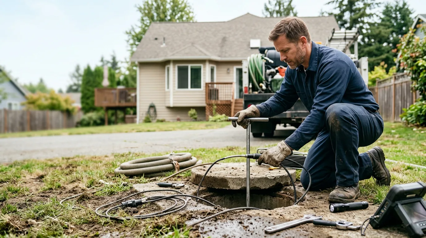 Septic Tank Pumping in North Palm Springs, CA